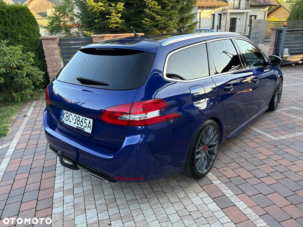 Peugeot 308 BlueHDi FAP 180 EAT8 Stop & Start GT - 6