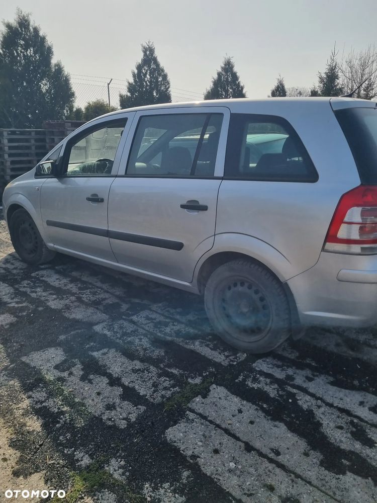 Opel zafira B 2009r 1.7 cdti 125km A17DTR lakier Z176 na części - 5