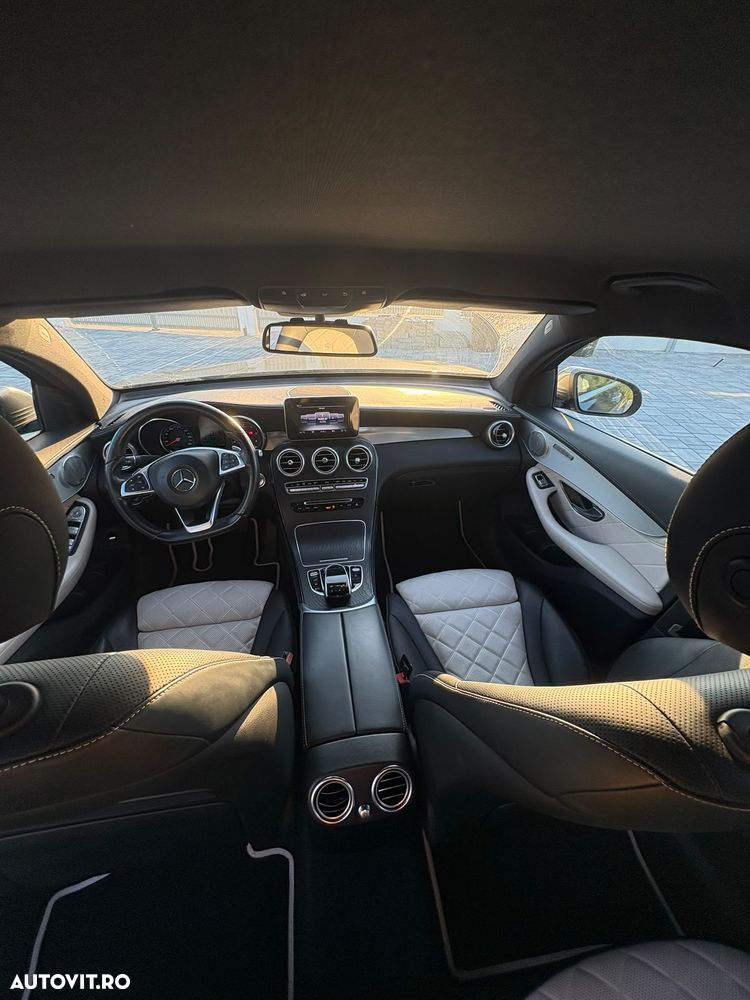 Mercedes-Benz GLC Coupe 250 d 4MATIC - 5