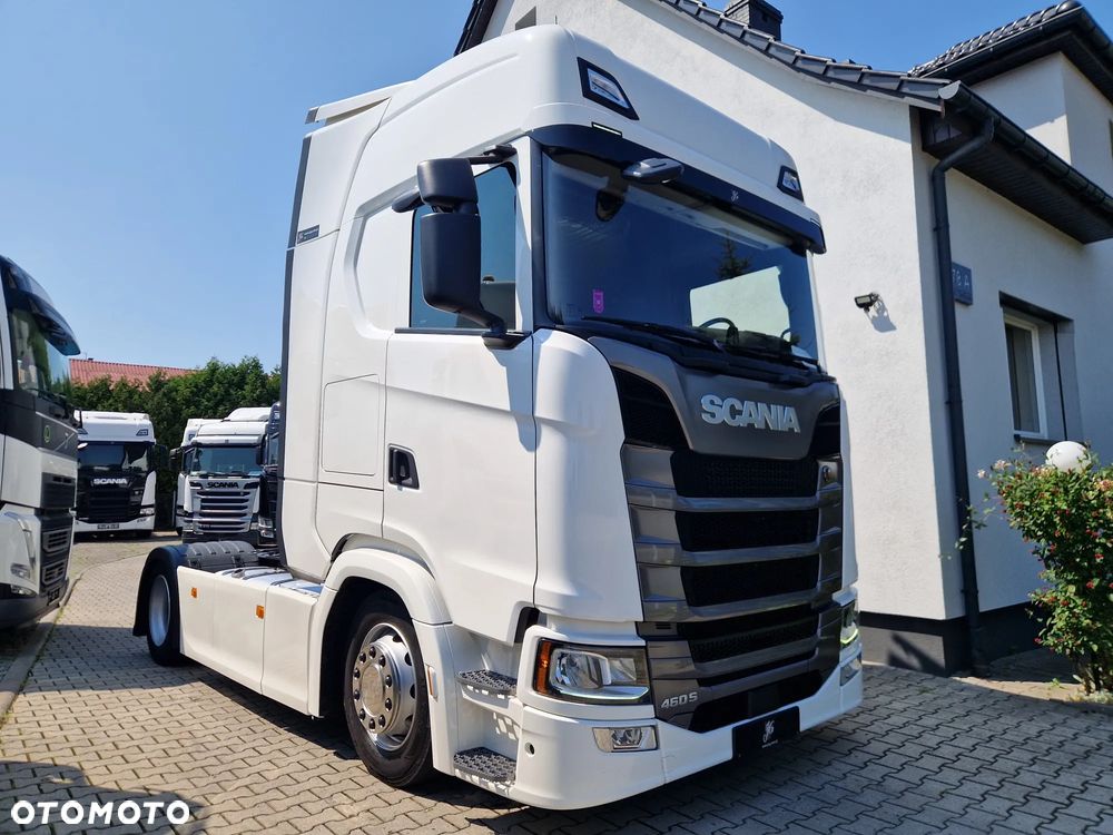 Scania 460S /MEGA/Klima Postojowa Automat Retarder Zabudowy Międzyosiowe/JVG Gliwice - 1