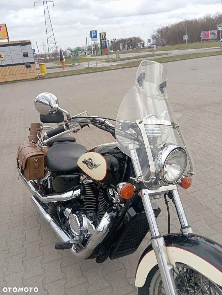 Honda Shadow - 1