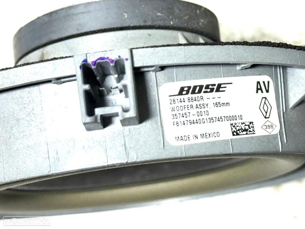 Sistema de Som Completo BOSE RENAULT GRAND SCENIC IV 281702144R 281445901R 28144... - 19