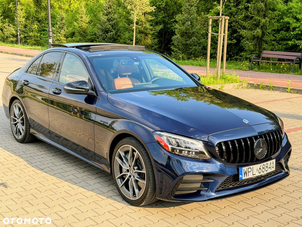 Mercedes-Benz Klasa C AMG 43 4Matic AMG TCT 9G - 1