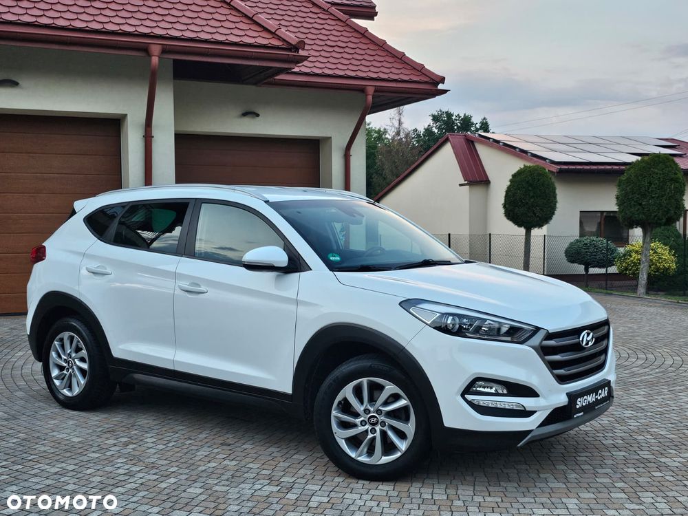Hyundai Tucson 1.6 Turbo 4WD DCT Advantage - 14