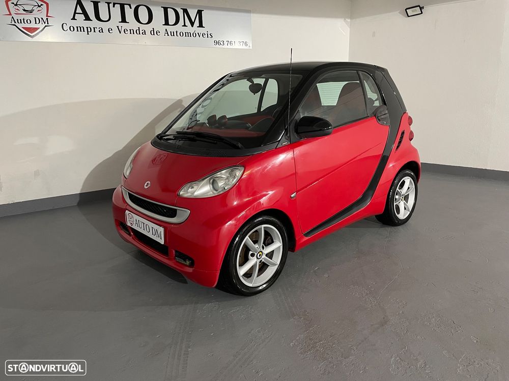 Smart ForTwo Coupé softouch passion micro hybrid drive - 1