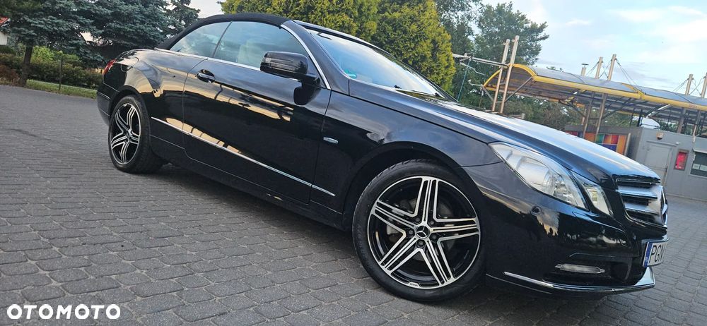 Mercedes-Benz Klasa E 200 CGI BlueEFFICIENCY Automatik Avantgarde - 2