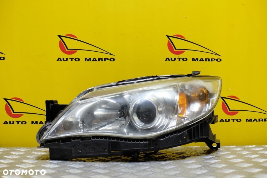 SUBARU IMPREZA GH 2007- REFLEKTOR LAMPA LEWA USA - 4
