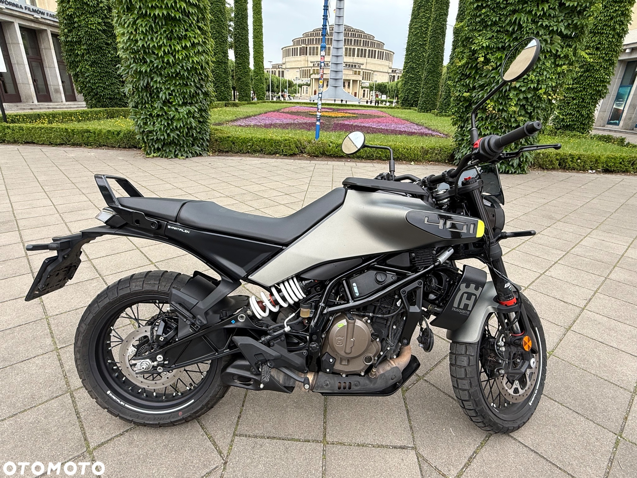 Husqvarna Svartpilen - 4