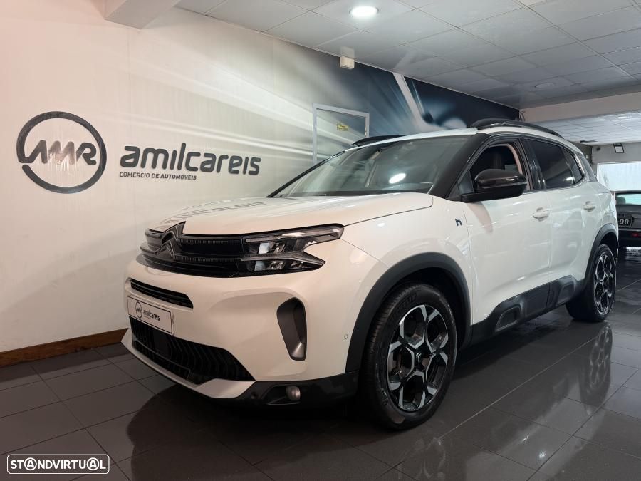 Citroën C5 Aircross 1.6 Hybrid Shine e-EAT8 - 1