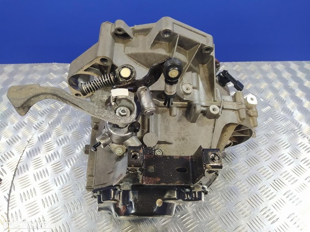 CAIXA VELOCIDADES VOLKSWAGEN POLO 2003 - 3