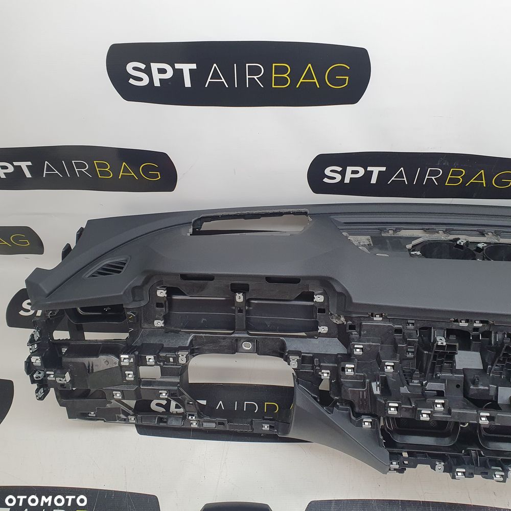 VW PASSAT B9 DESKA ROZDZIELCZA KONSOLA HEAD UP KOKPIT PULPIT PODUSZKI AIRBAG AIR BAG PASY KIT SET - 2