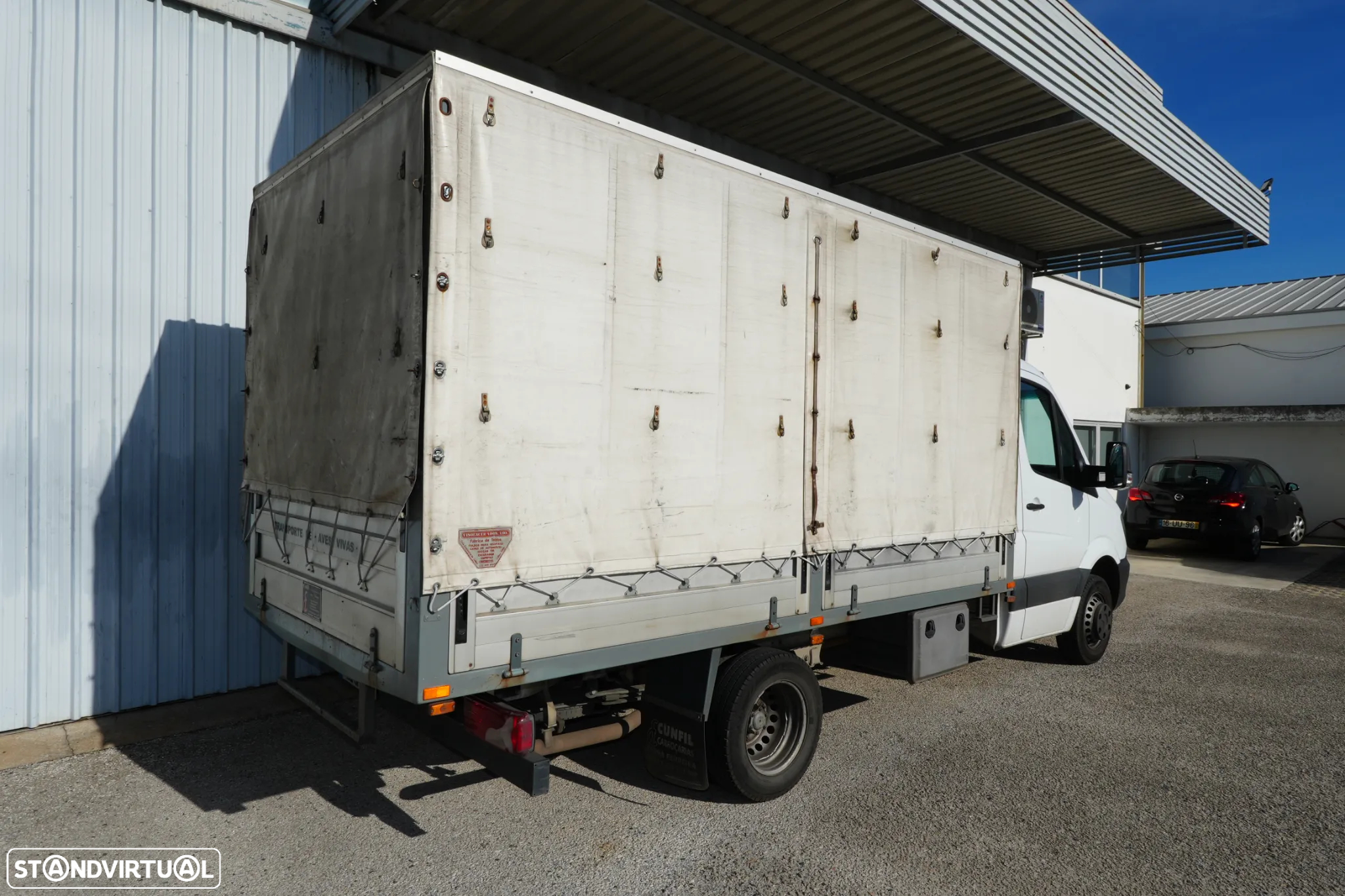 Mercedes-Benz Sprinter 516CDI Tipo Tir 160cv - 3