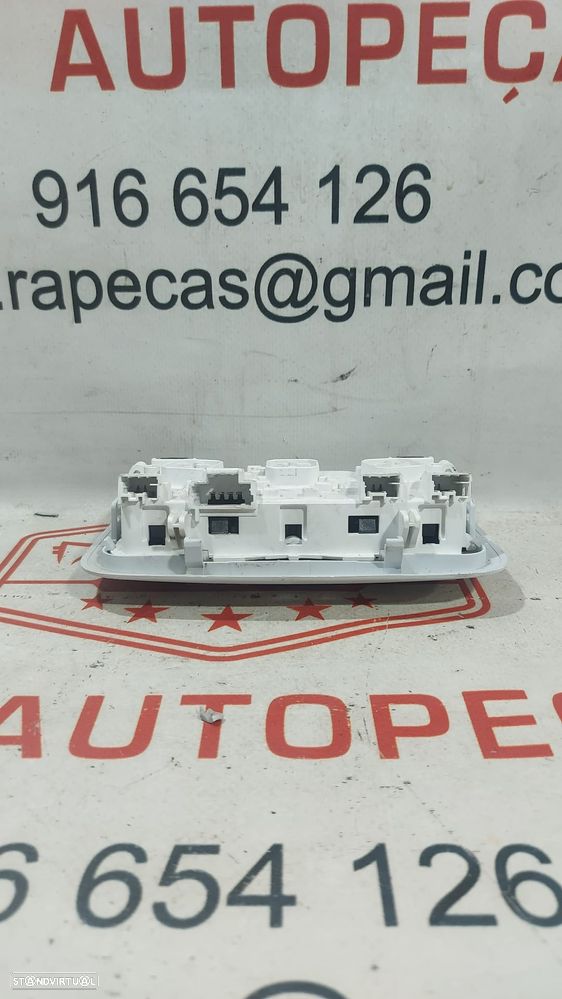 Plafonier Luz Luzes Interior Teto Tejadilho Leitura Frente Frontal Central Peugeot 308 2013 a 2017 Original - 3