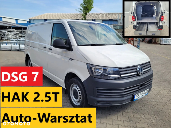Volkswagen Transporter T6 AUTOMAT 150KM Auto-Serwis