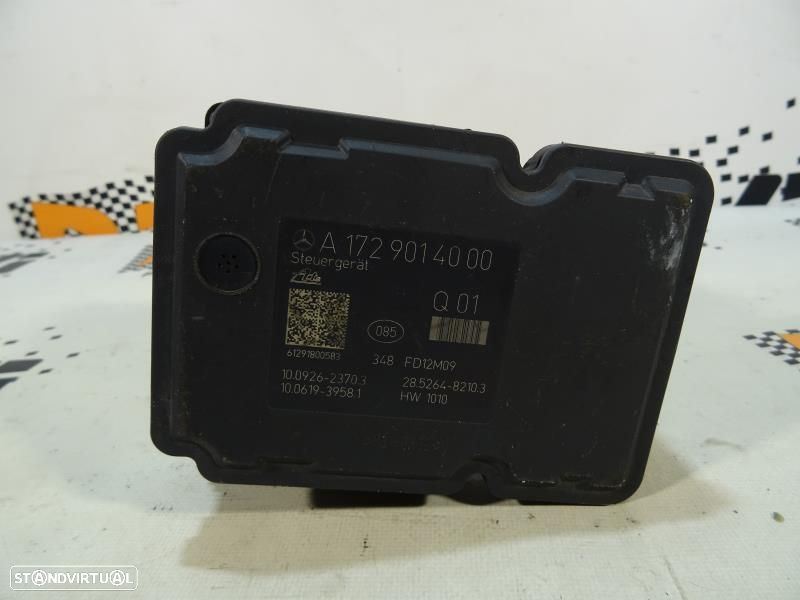 Abs Mercedes-Benz C-Class (W204)  A1724314212 / A1729014000 - 9