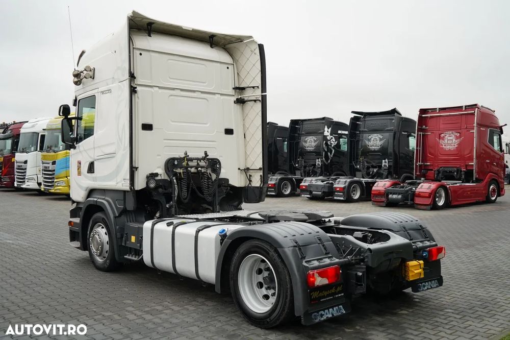 Scania R 410 / MEGA / RETARDER / TOPLINE / EURO 6 - 7