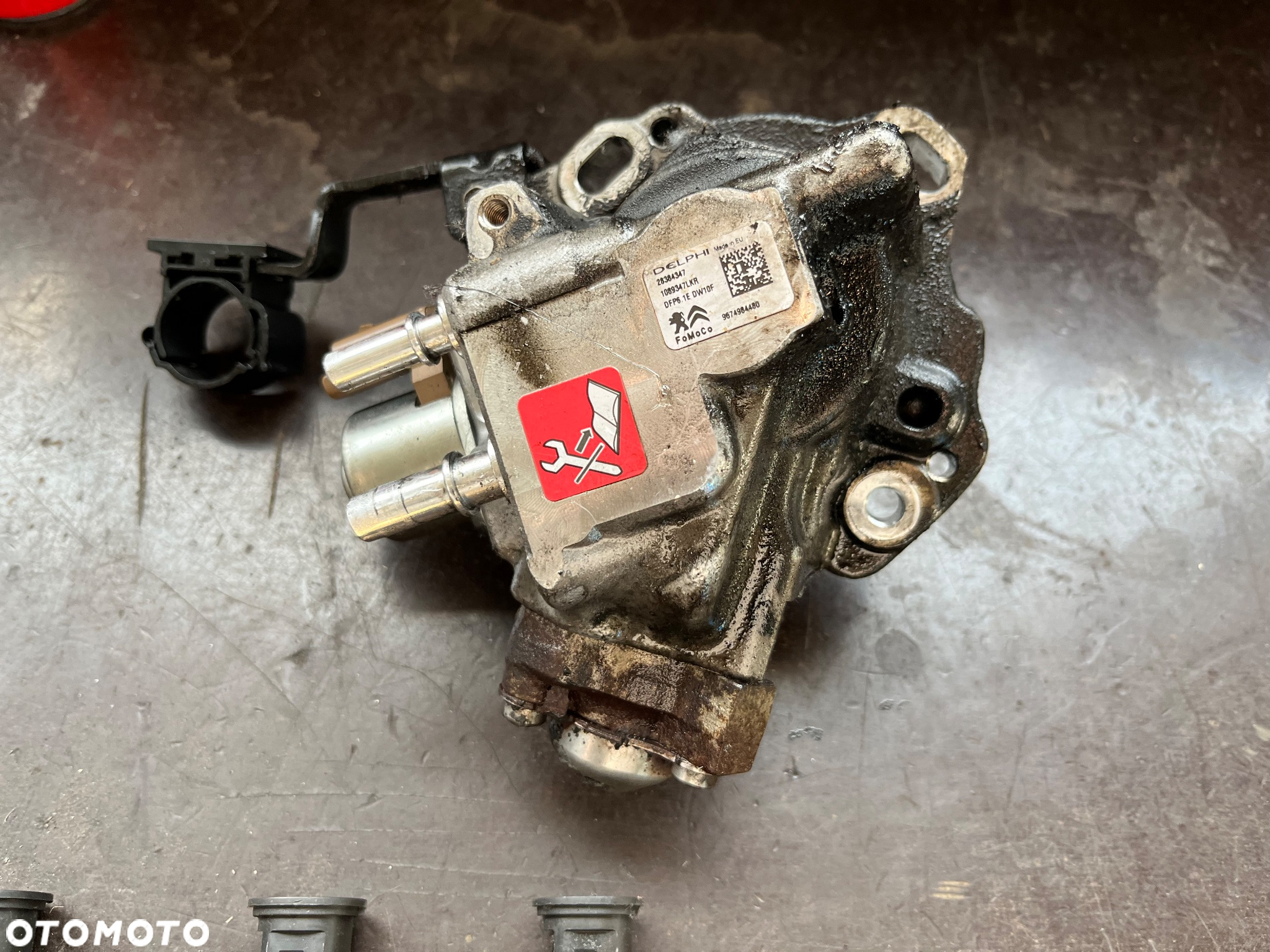 Wtryski pompa wtryskowa komplet Ford Focus MK3 2.0 TDCI - 6