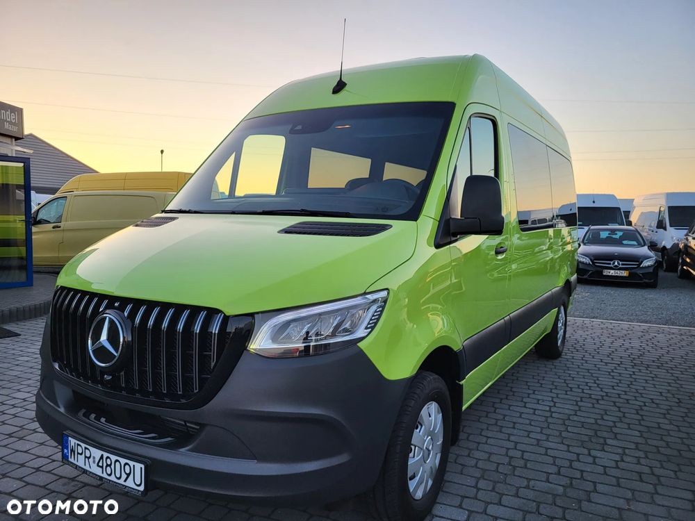 Mercedes-Benz Sprinter 2018