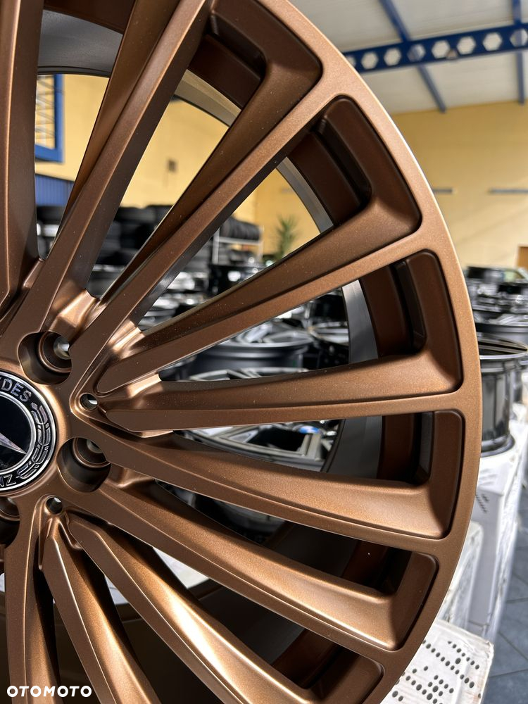 Felgi alumioniowe Mercedes  Glc Gla Glc C E S Cle 19” zlote - 3