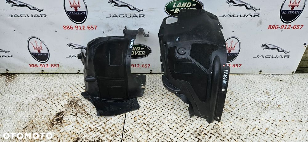 BMW X5 F15 Nadkole przód prawy Nadkole przednie prawe Osłona wnęki koła przednia prawa Kompletne 7291198 7290854 - 1