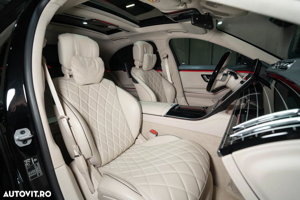 Mercedes-Benz S 580 4MATIC L 9G-TRONIC Edition - 32