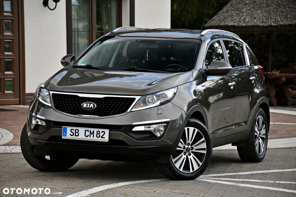 Kia Sportage 2.0 CRDI 4WD Spirit - 8