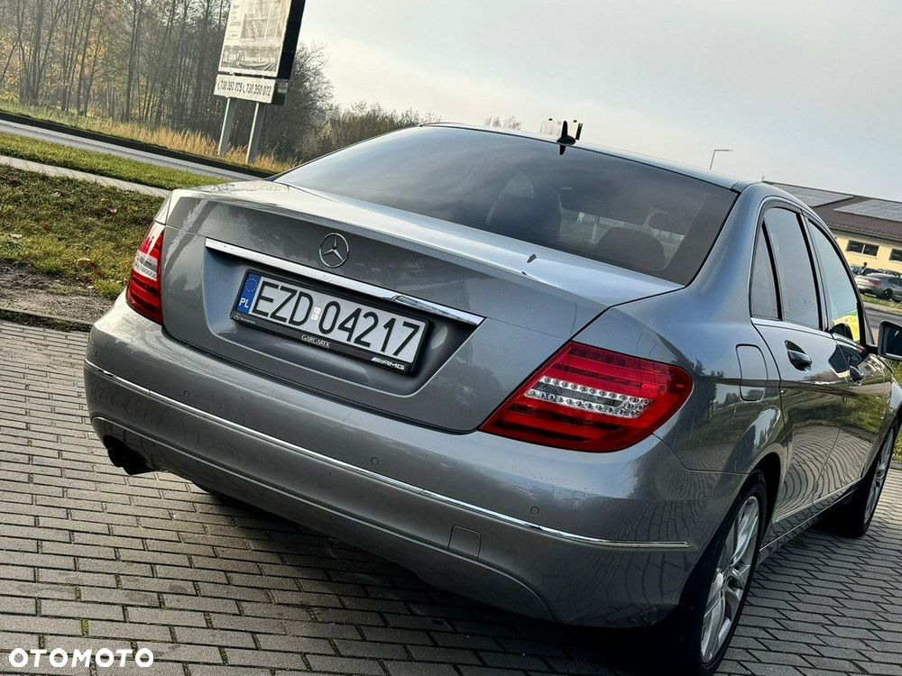 Mercedes-Benz Klasa C 180 CDI 7G-TRONIC Avantgarde Edition - 6