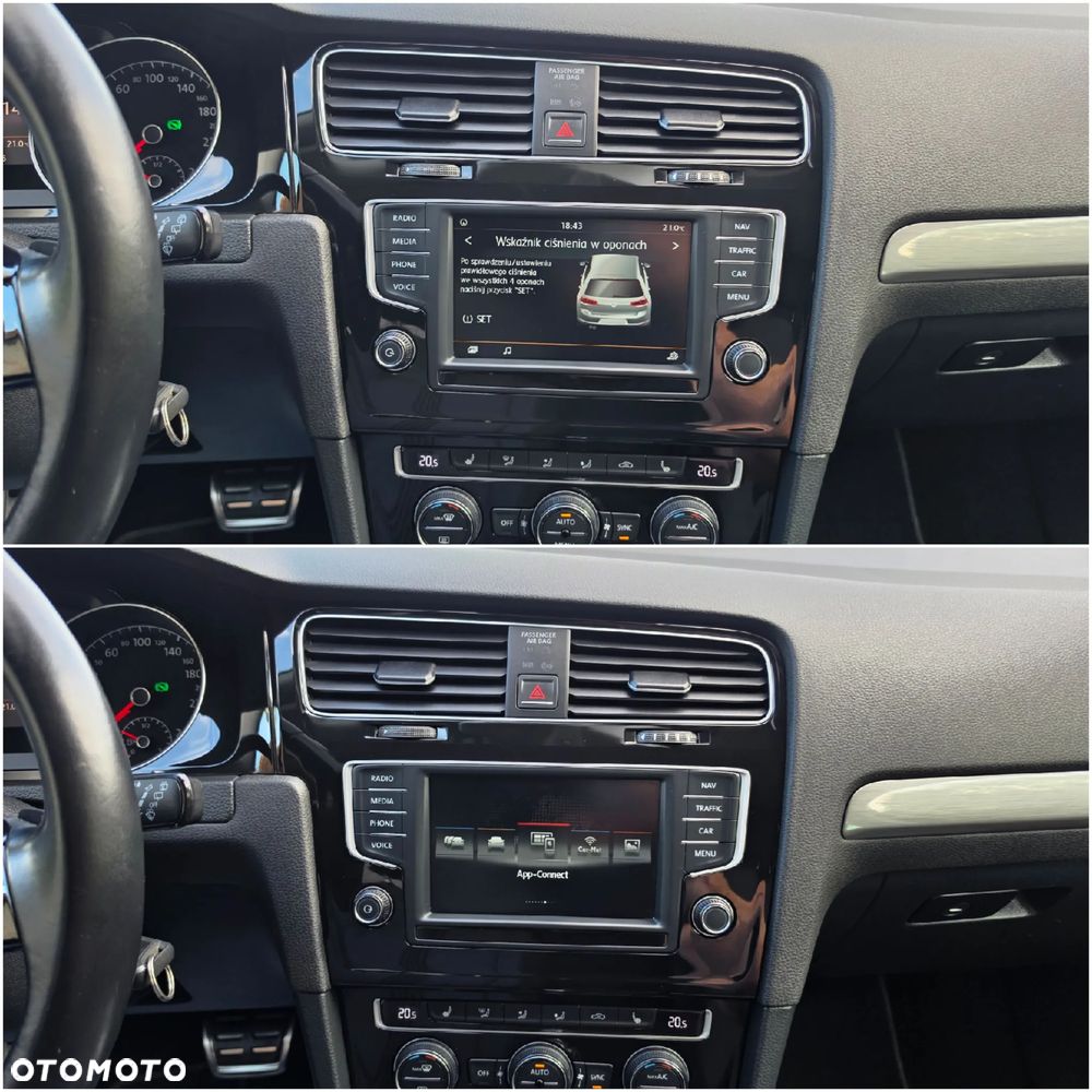 Volkswagen Golf 1.6 TDI BMT Highline DSG - 33