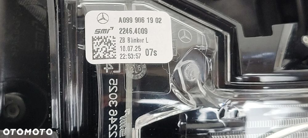 LUSTERKO LEWE 7+5 12pin MERCEDES CLA W118 C118 2019- A1188100105 NOWE - 4