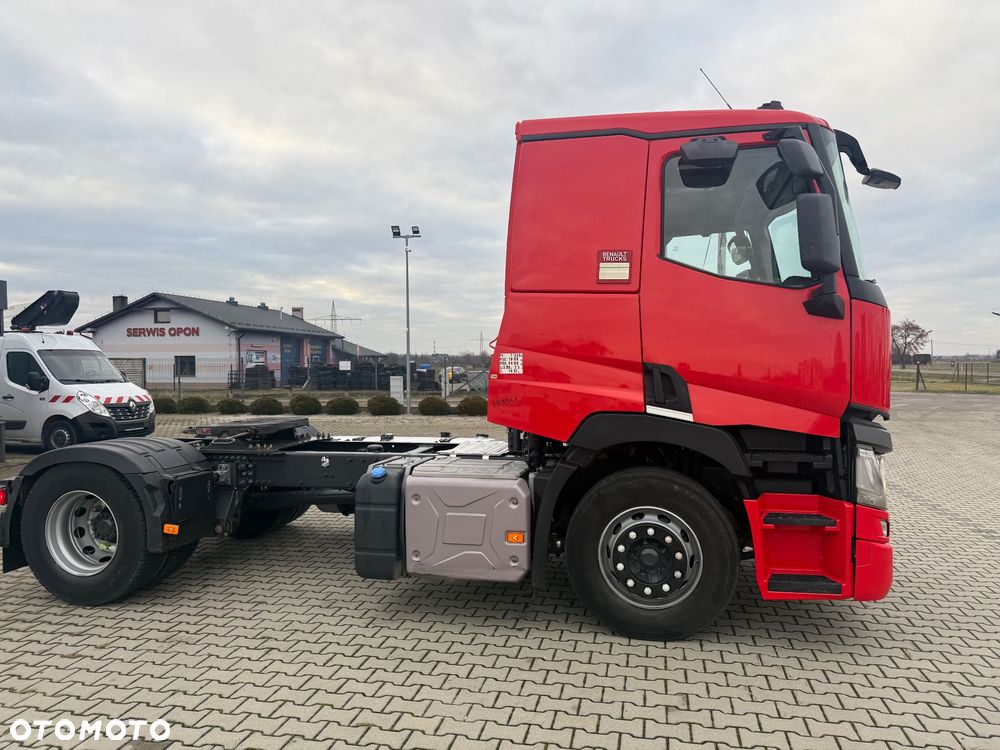 Renault T460 / NISKA KABINA / NISKA WAGA / PRZYSTAWKA PTO / SPROWADZONY / STAN BDB / / / - 4