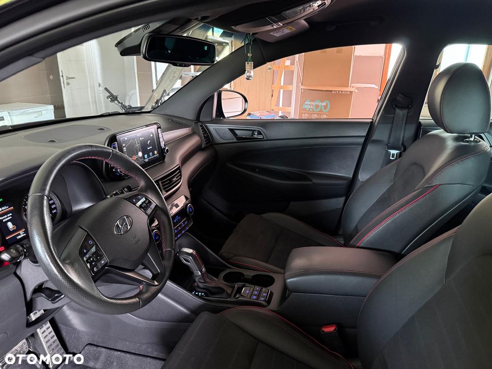 Hyundai Tucson 2.0 CRDi 48V N Line 4WD - 14