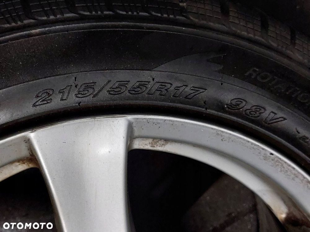 FELGI ALUMINIOWE 4 SZT 5x112 7Jx17 ET48 FI73  AUDI A4 B6 KBA48362 - 3