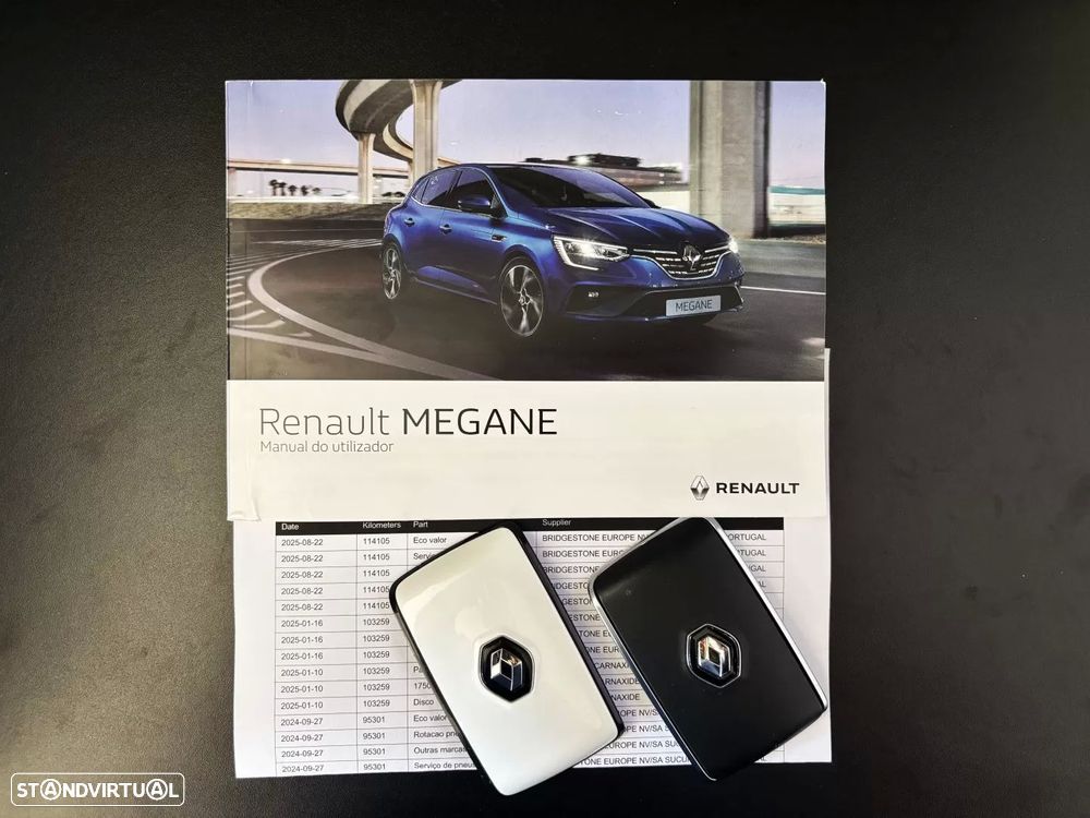 Renault Mégane Sport Tourer 1.5 Blue dCi Intens - 47