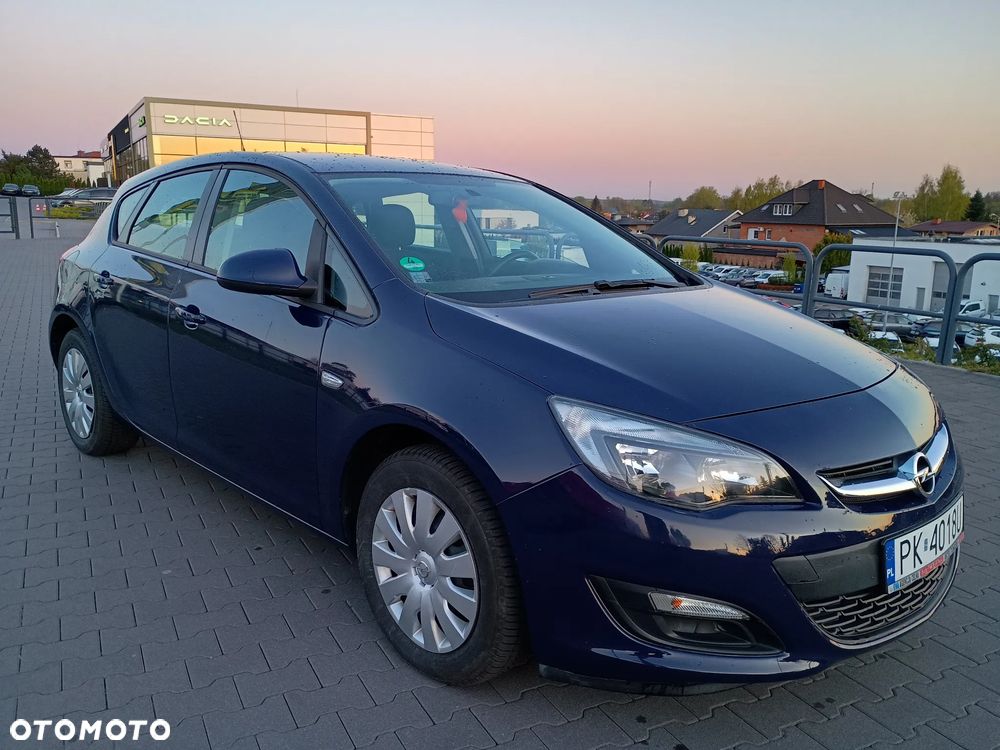 Opel Astra 1.4 ecoFLEX - 2