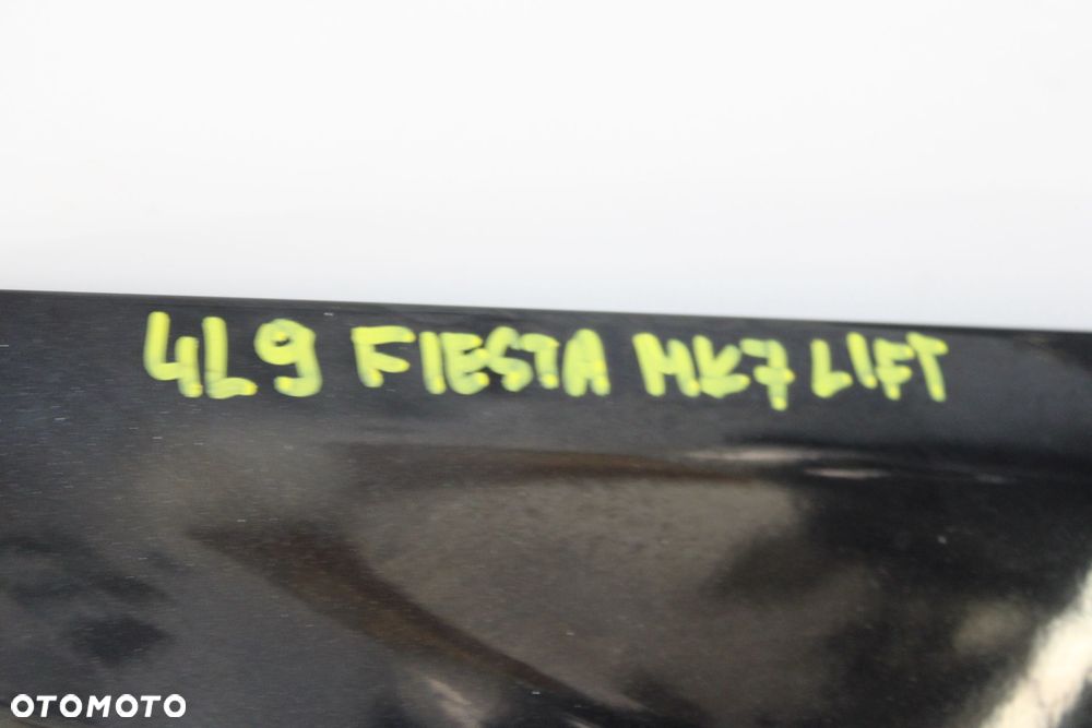 FORD FIESTA MK7 LIFT 2012R- MASKA POKRYWA SILNIKA FB - KOD LAKIERU - 11