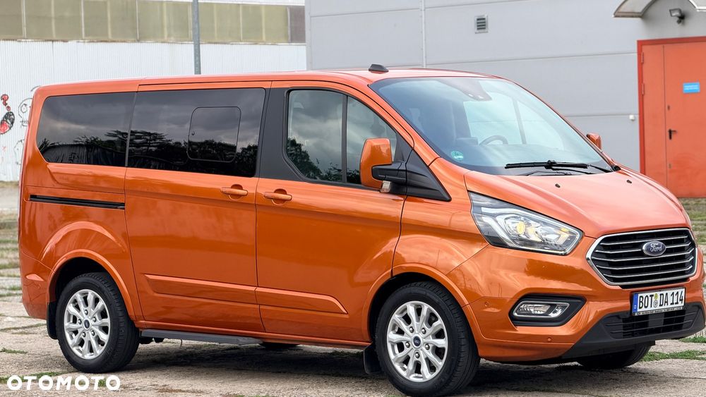 Ford Tourneo Custom 320 L1H1 VA Autm Euroline - 18