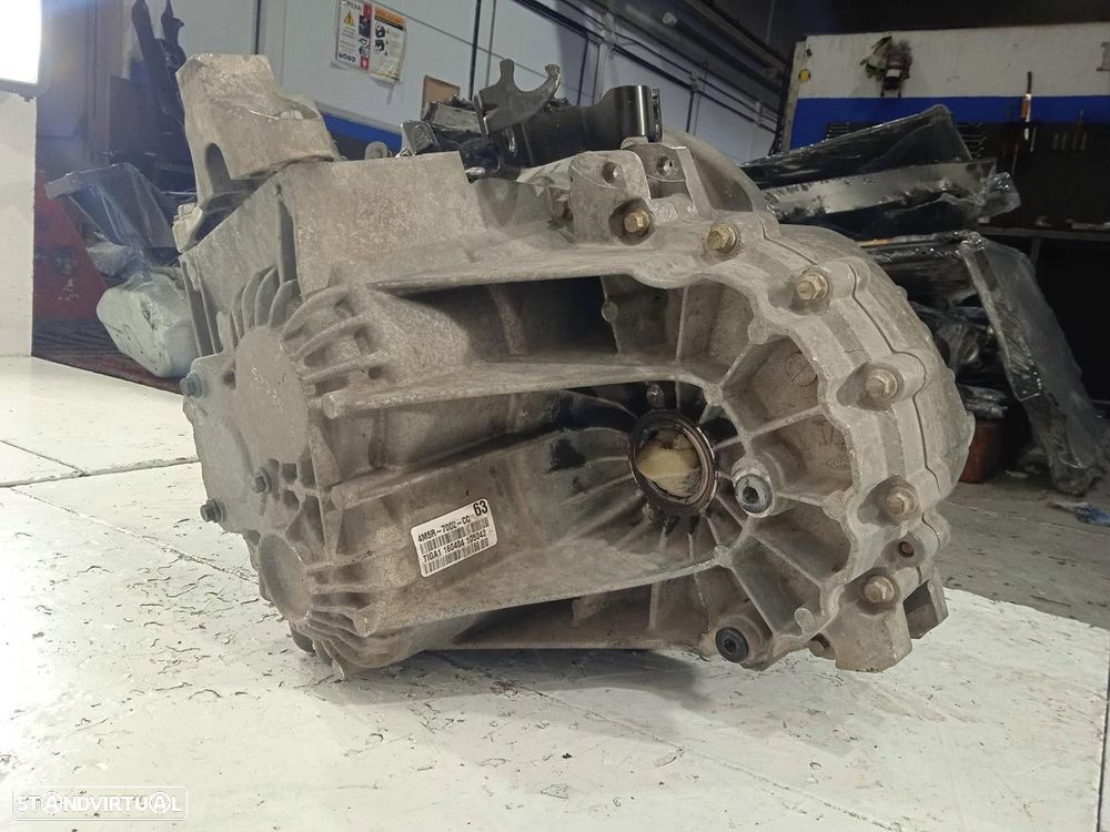 CAIXA VELOCIDADES FORD C-MAX 2004 - 3