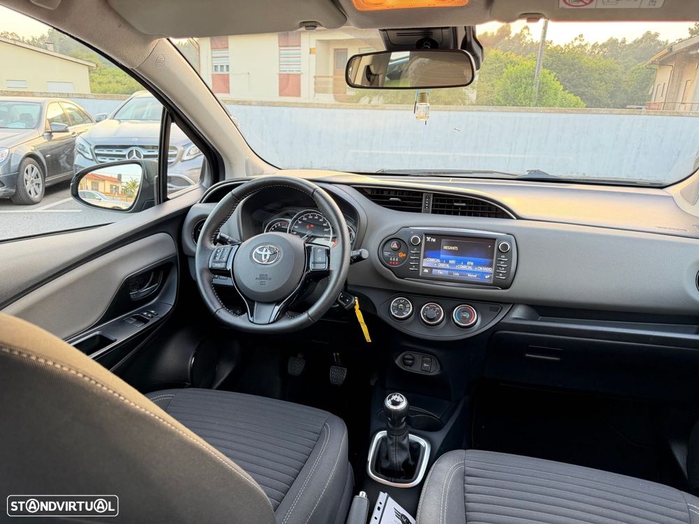 Toyota Yaris 1.0 VVT-i Comfort - 22