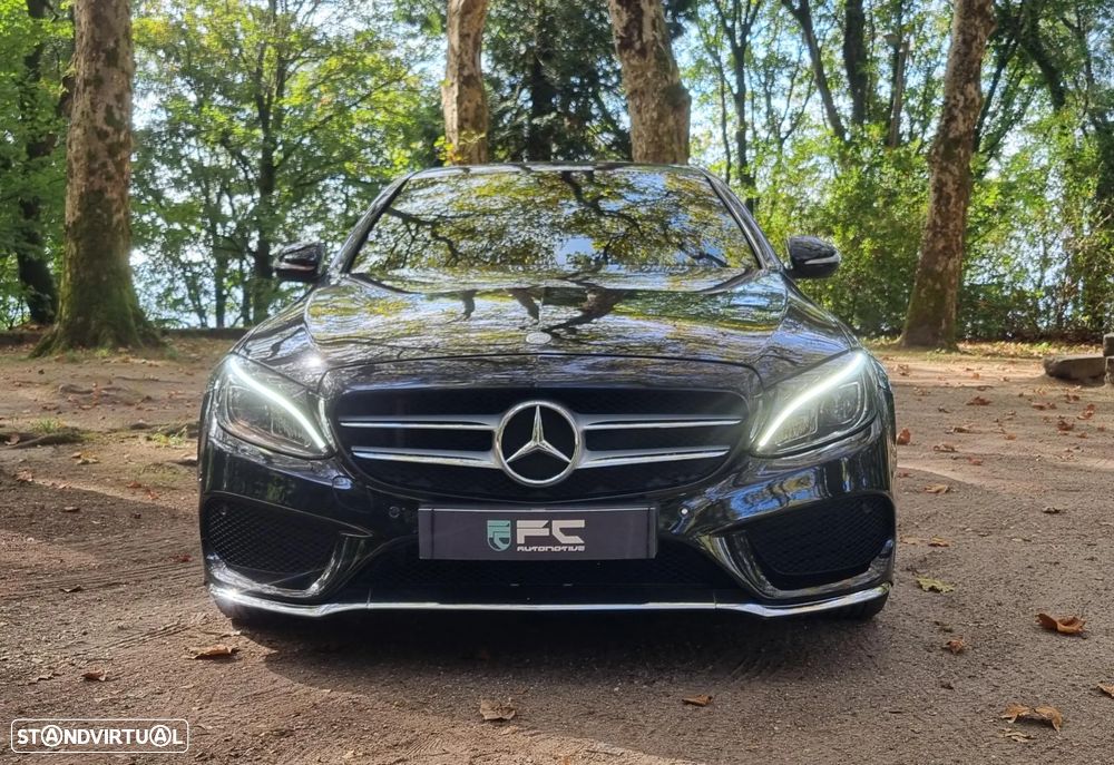Mercedes-Benz C 200 BlueTEC AMG Line - 3