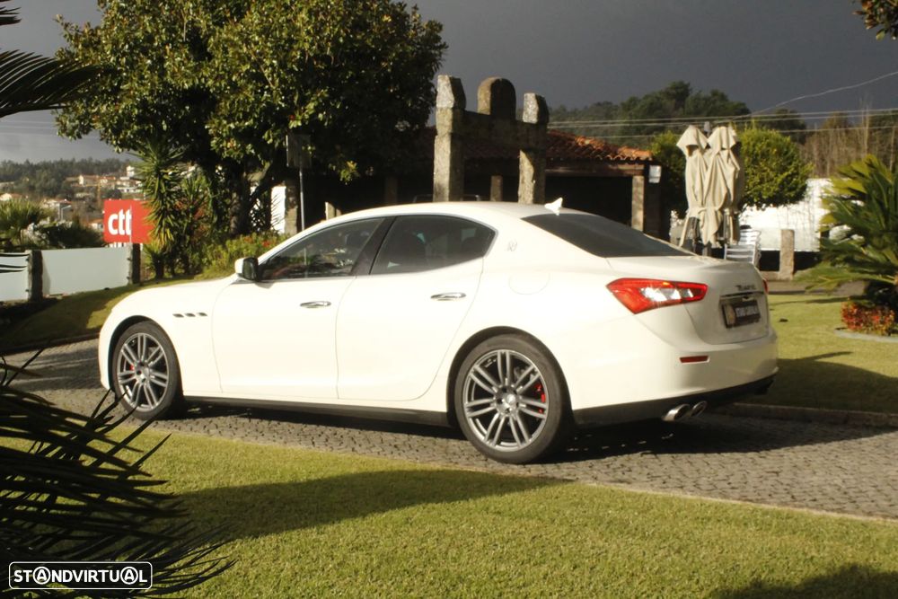 Maserati Ghibli Diesel Auto - 3