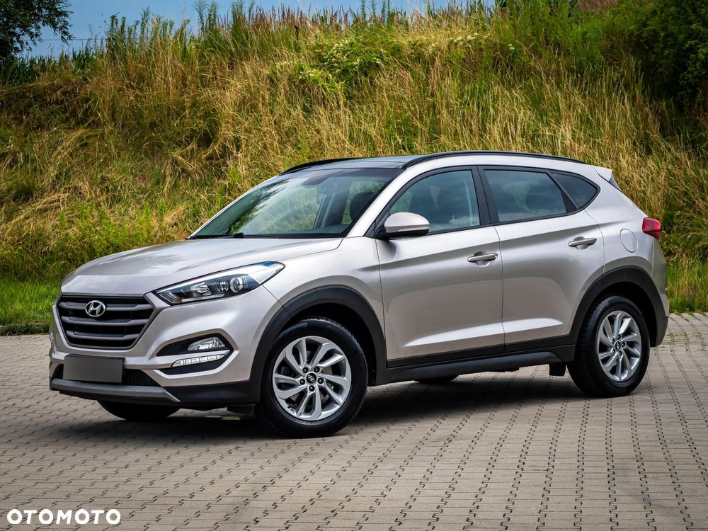 Hyundai Tucson blue 1.7 CRDi 2WD DCT Premium - 11
