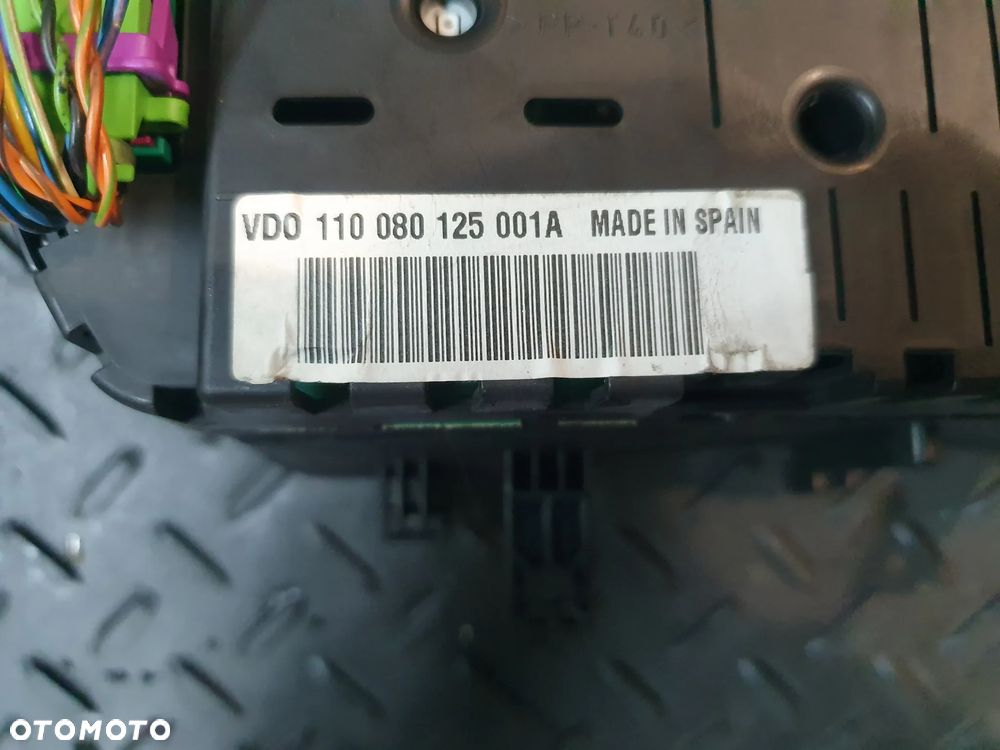 LICZNIK ZEGARY VW POLO IV 1.4 16V 6Q0920820 EUROPA - 3
