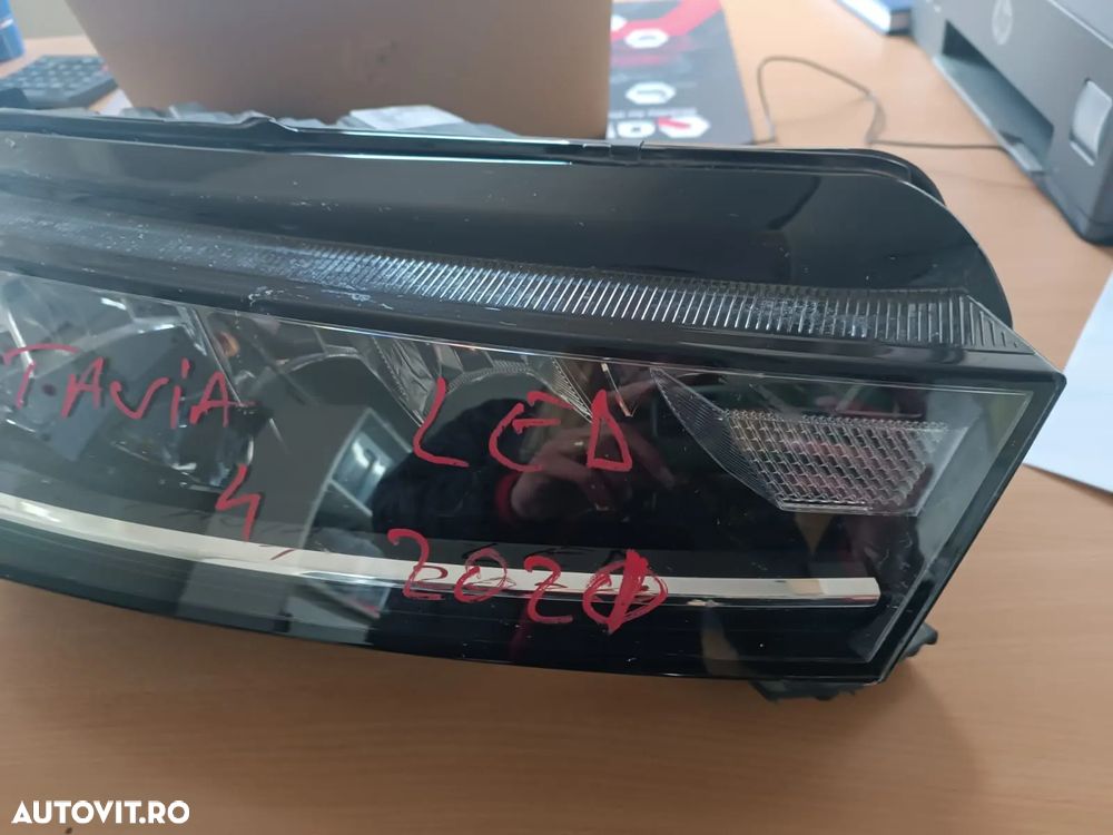 Far dreapta led Skoda Octavia 4 cod 5E4941016 - 2