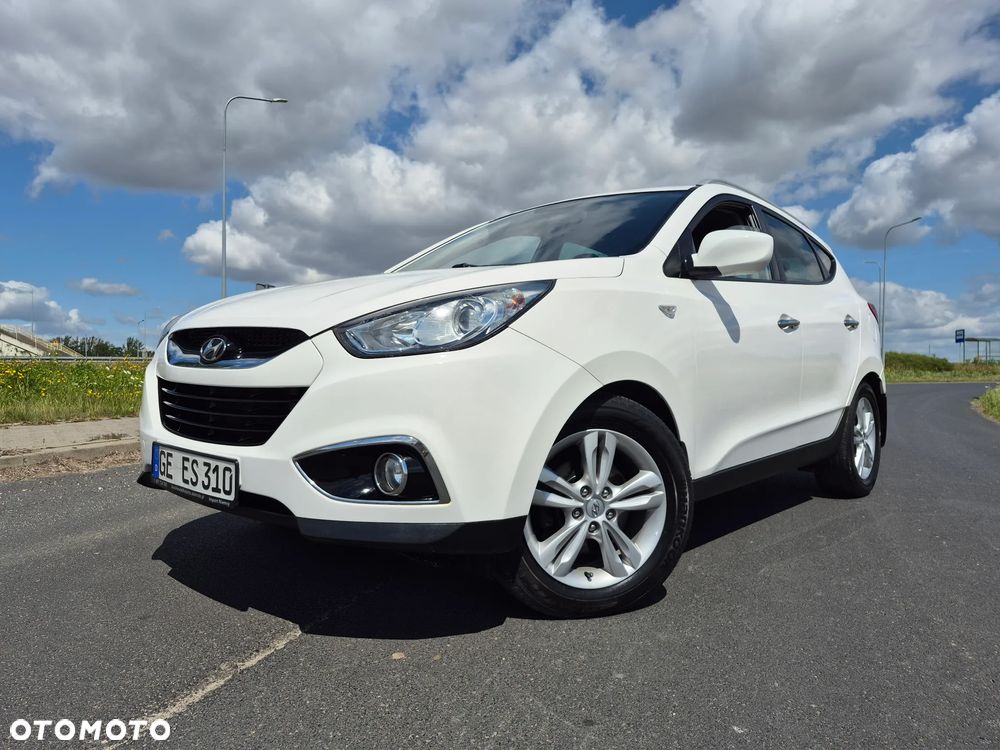 Hyundai ix35 2.0 CRDi 4WD Automatik Fifa World Cup Silver Edition - 1