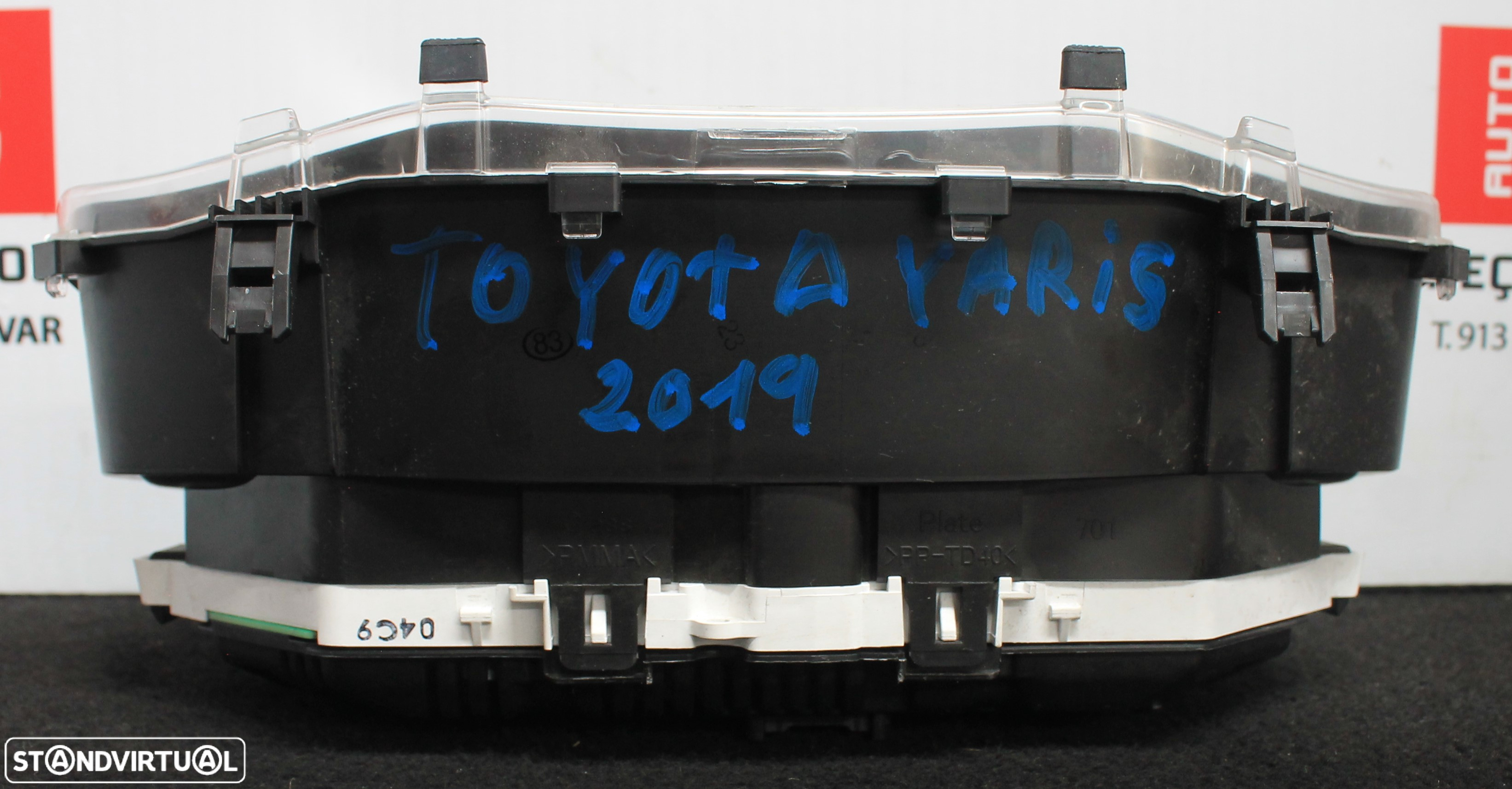 Quadrante Toyota Yaris - 3