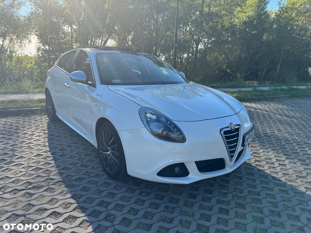 Alfa Romeo Giulietta 1.4 TB MultiAir Distinctive - 2