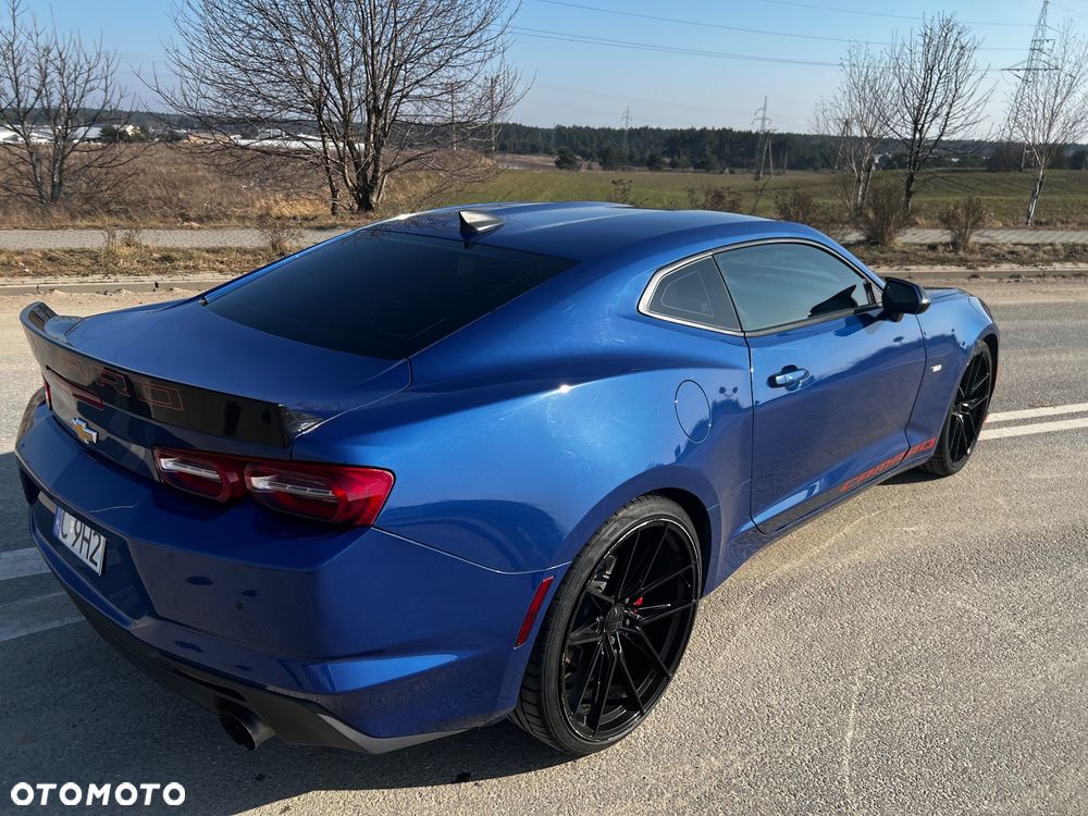Chevrolet Camaro - 5
