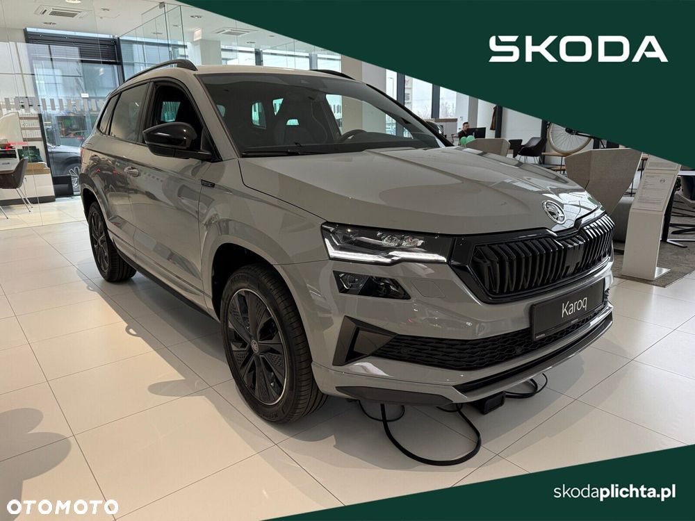 Skoda Karoq 1.5 TSI ACT Sportline DSG - 1