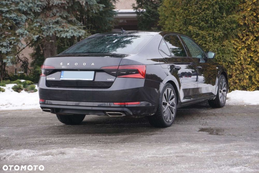 Skoda Superb 2.0 TSI 4x4 L&K DSG - 5