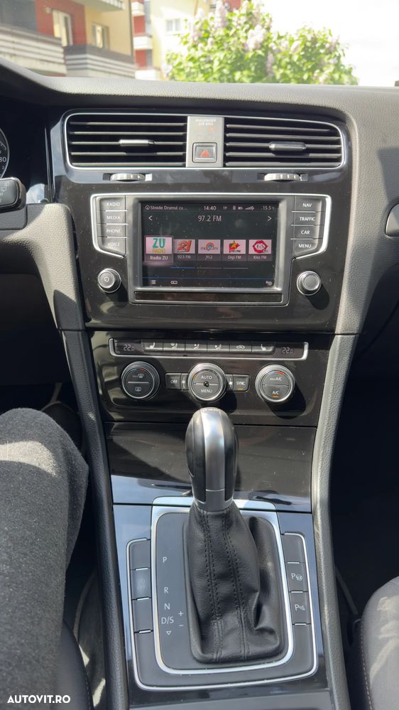 Volkswagen Golf 1.6 TDI BlueMotion Technology DSG Allstar - 13